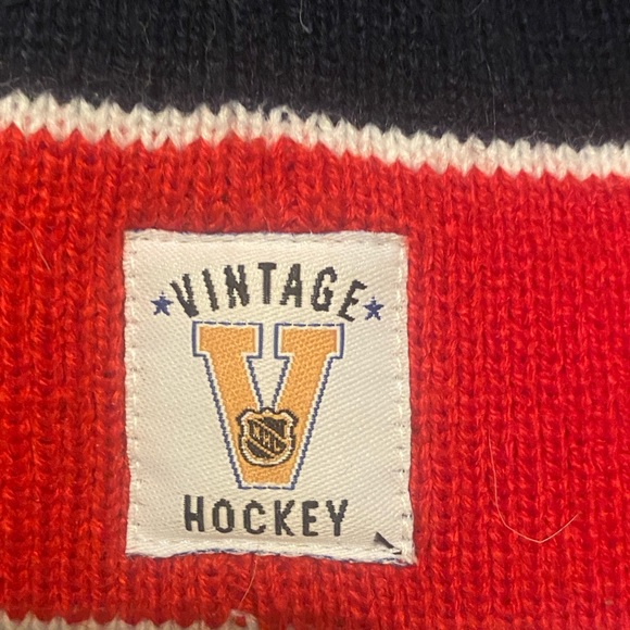 Vintage Winnipeg Jets Puma Beanie One Size - Picture 4 of 7